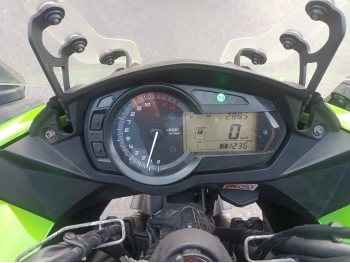 Заказать из Японии мотоцикл Kawasaki Ninja1000SX 2014 фото 15