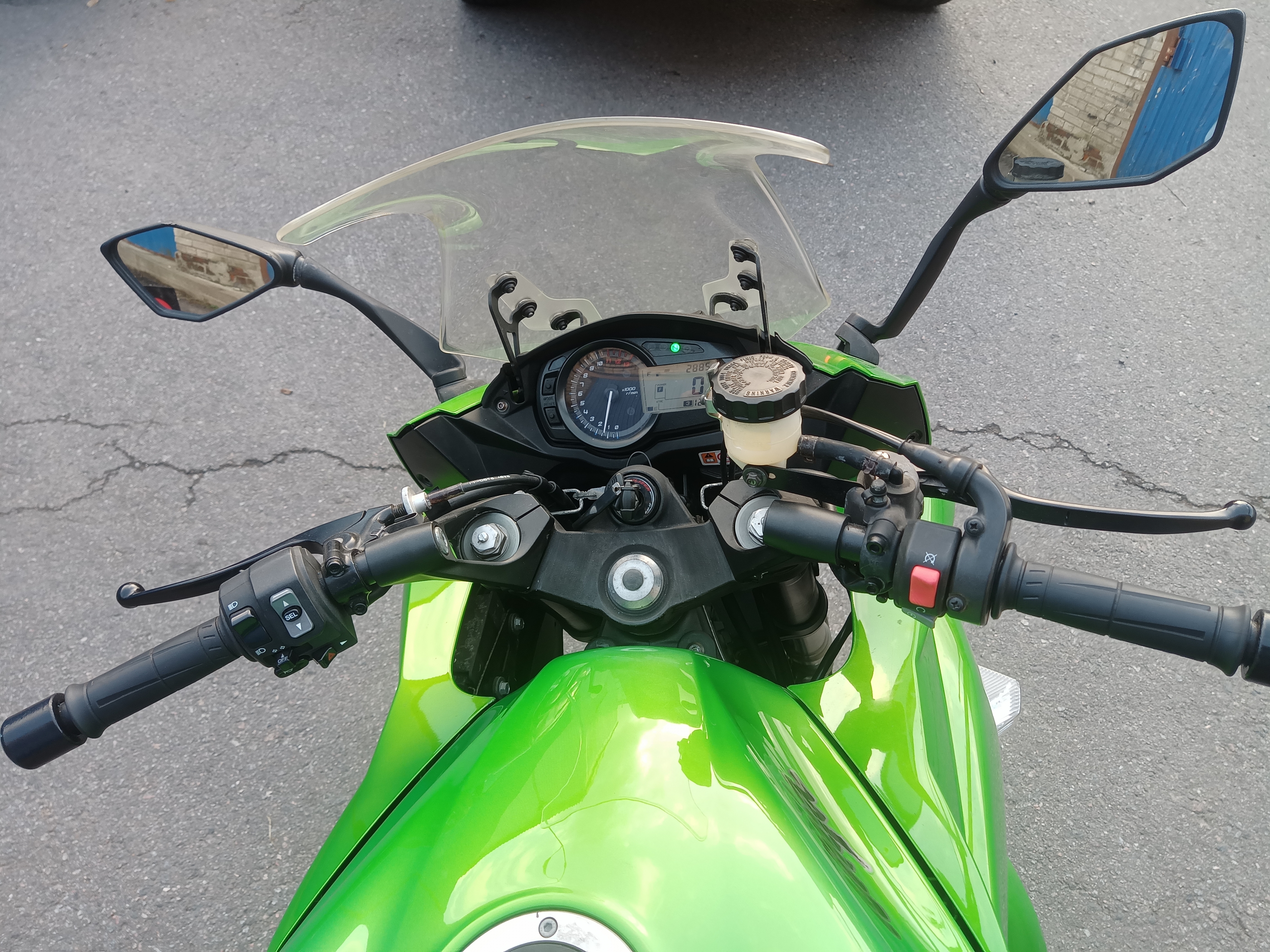 Купить мотоцикл Kawasaki Ninja1000SX 2014 фото 16