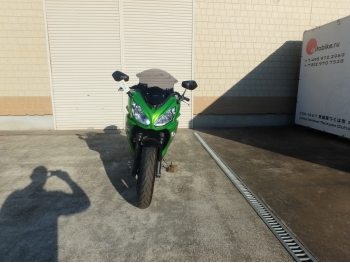 Заказать из Японии мотоцикл Kawasaki Ninja650R ER-6F 2014 фото 6