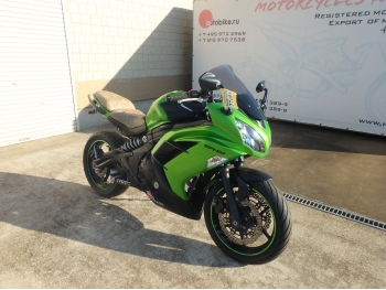 Заказать из Японии мотоцикл Kawasaki Ninja650R ER-6F 2014 фото 7