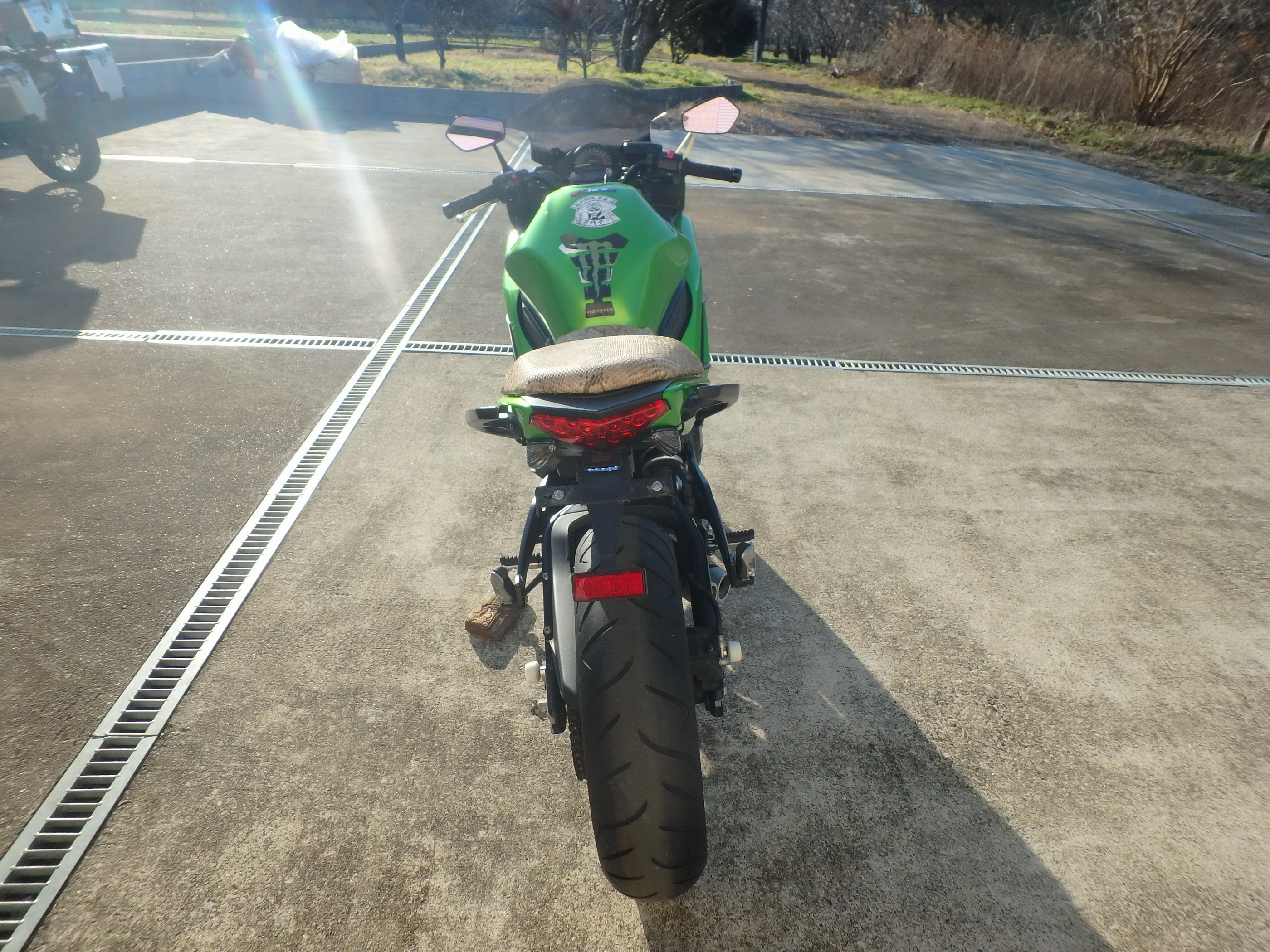 Купить мотоцикл Kawasaki Ninja650R ER-6F 2014 фото 10