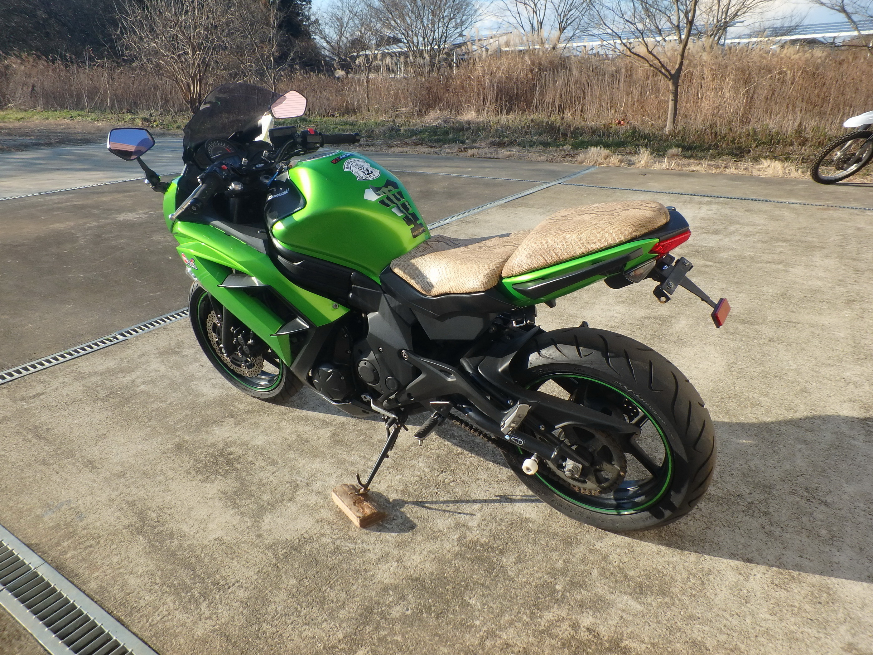 Купить мотоцикл Kawasaki Ninja650R ER-6F 2014 фото 11