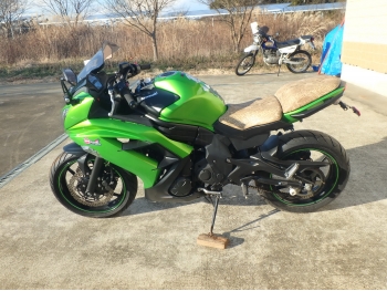 Заказать из Японии мотоцикл Kawasaki Ninja650R ER-6F 2014 фото 12
