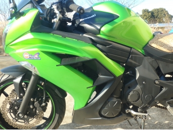 Заказать из Японии мотоцикл Kawasaki Ninja650R ER-6F 2014 фото 15