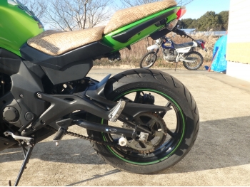 Заказать из Японии мотоцикл Kawasaki Ninja650R ER-6F 2014 фото 16