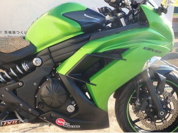 Заказать из Японии мотоцикл Kawasaki Ninja650R ER-6F 2014 фото 18