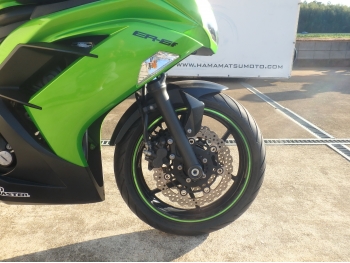 Заказать из Японии мотоцикл Kawasaki Ninja650R ER-6F 2014 фото 19