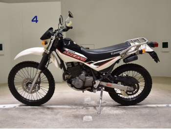 Заказать из Японии мотоцикл Kawasaki KL250 Super Sherpa 2004 фото 1