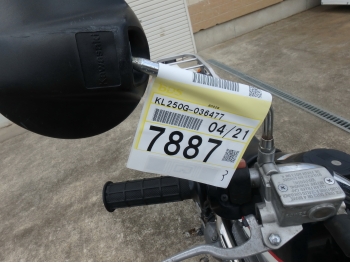 Заказать из Японии мотоцикл Kawasaki KL250 Super Sherpa 2004 фото 4