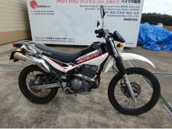 Заказать из Японии мотоцикл Kawasaki KL250 Super Sherpa 2004 фото 7