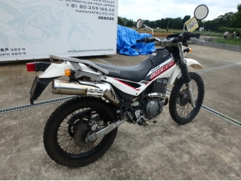 Заказать из Японии мотоцикл Kawasaki KL250 Super Sherpa 2004 фото 8