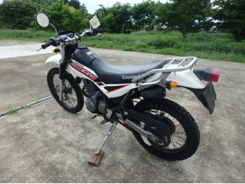     Kawasaki KL250 Super Sherpa 2004  10