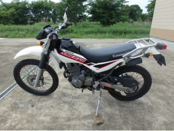     Kawasaki KL250 Super Sherpa 2004  11