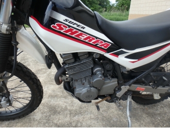     Kawasaki KL250 Super Sherpa 2004  14