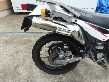 Заказать из Японии мотоцикл Kawasaki KL250 Super Sherpa 2004 фото 16