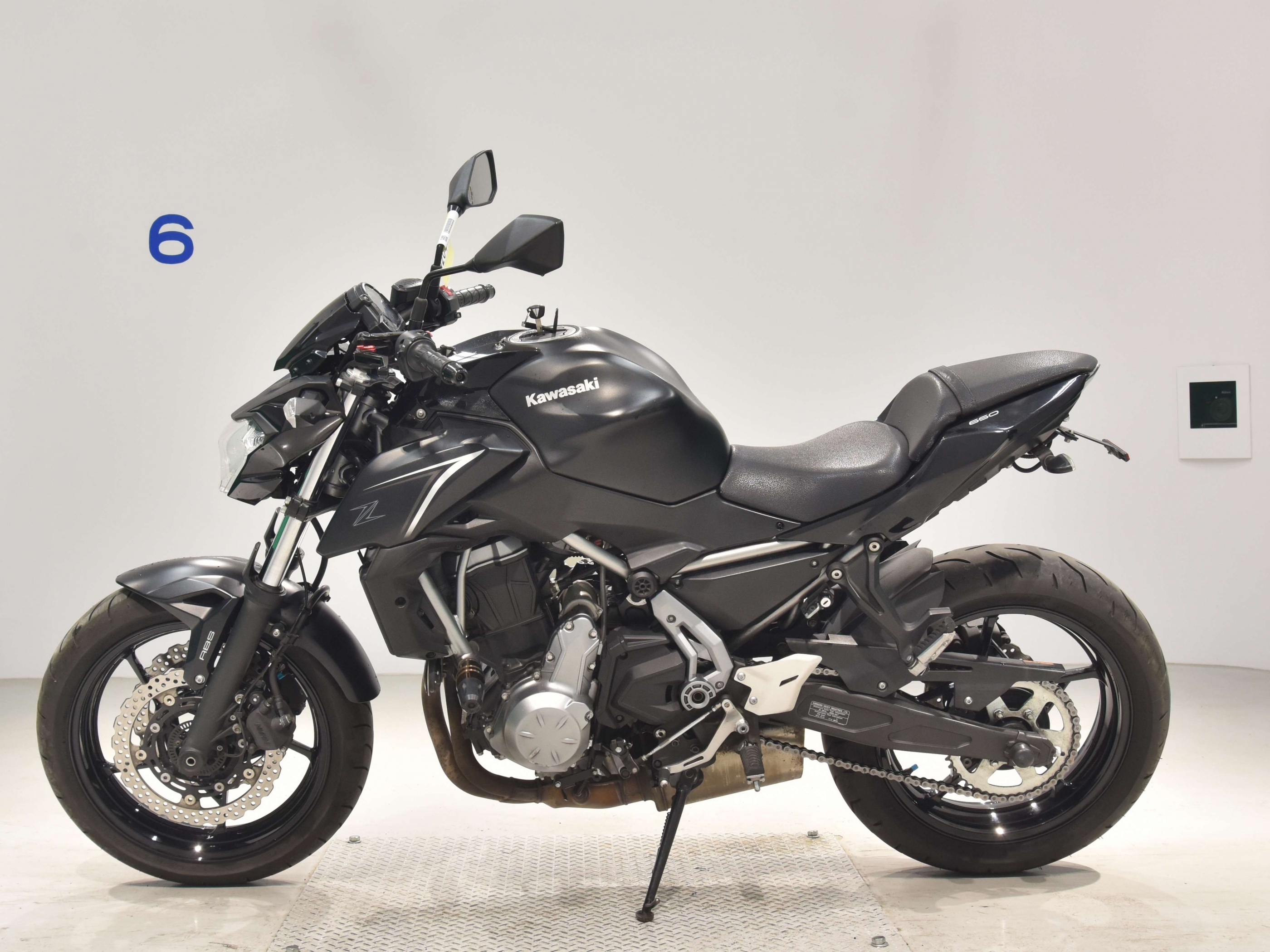 Купить мотоцикл Kawasaki Z650A 2017 фото 1