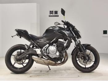 Заказать из Японии мотоцикл Kawasaki Z650A 2017 фото 2