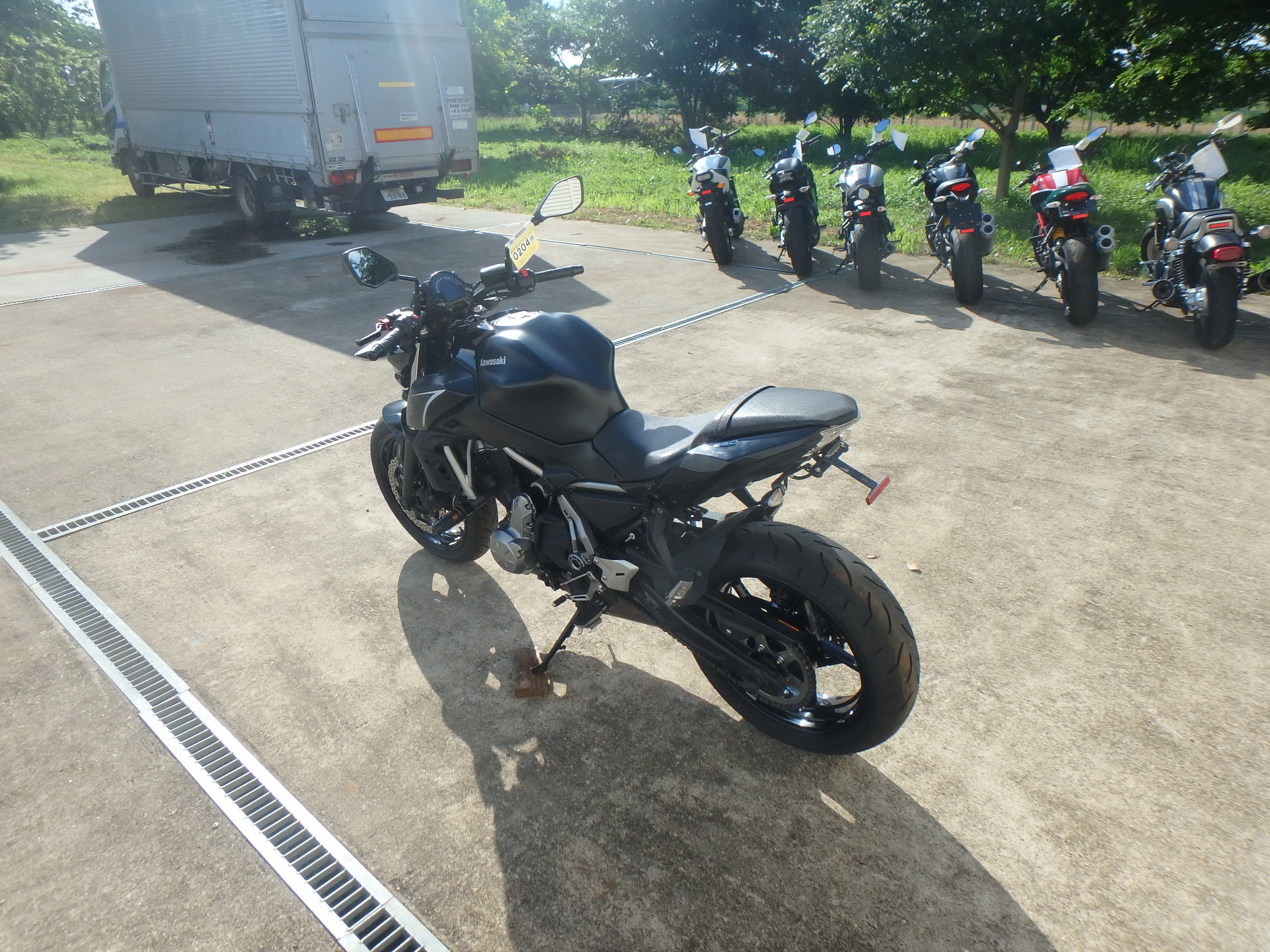 Купить мотоцикл Kawasaki Z650A 2017 фото 11