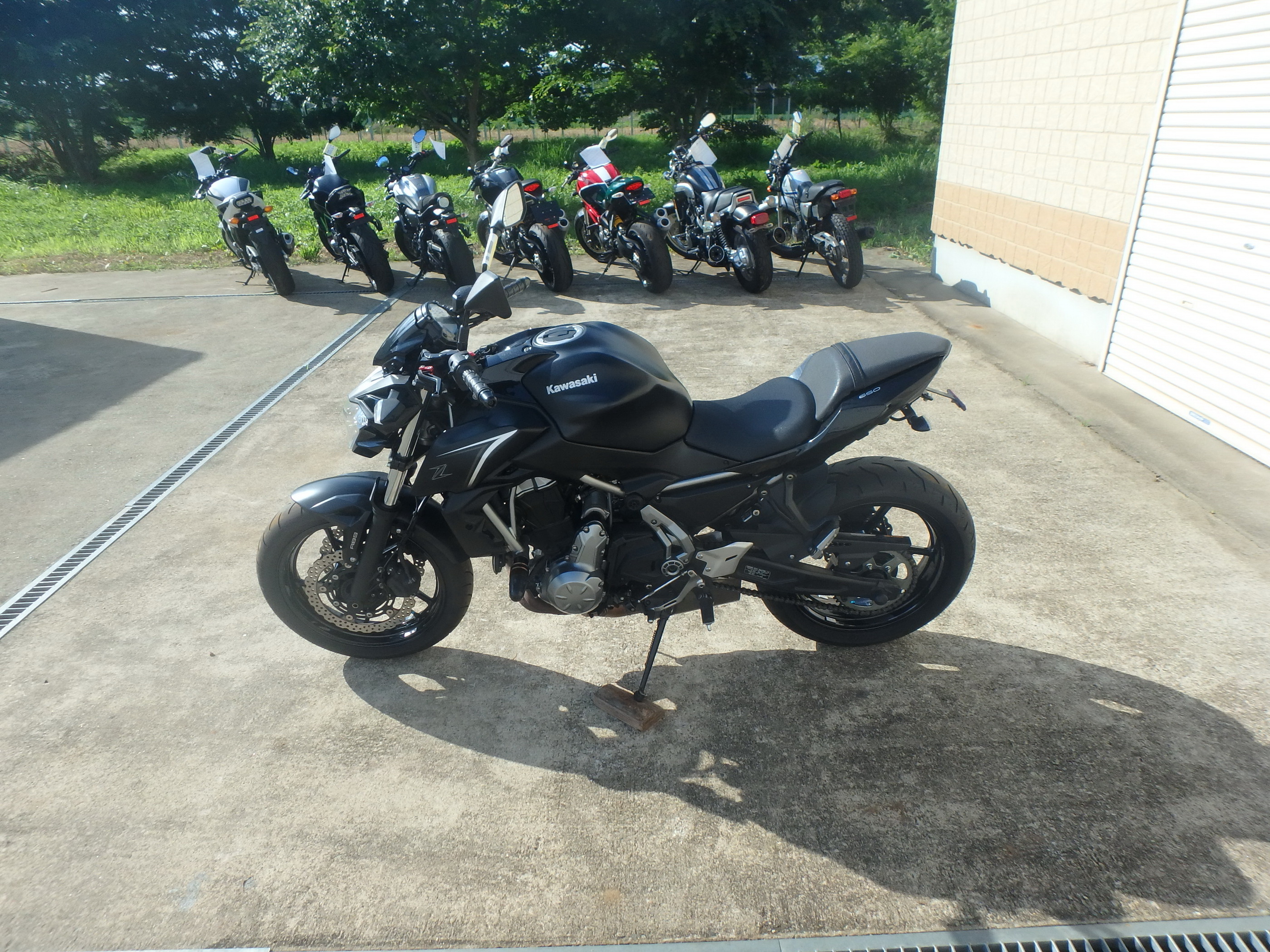 Купить мотоцикл Kawasaki Z650A 2017 фото 12