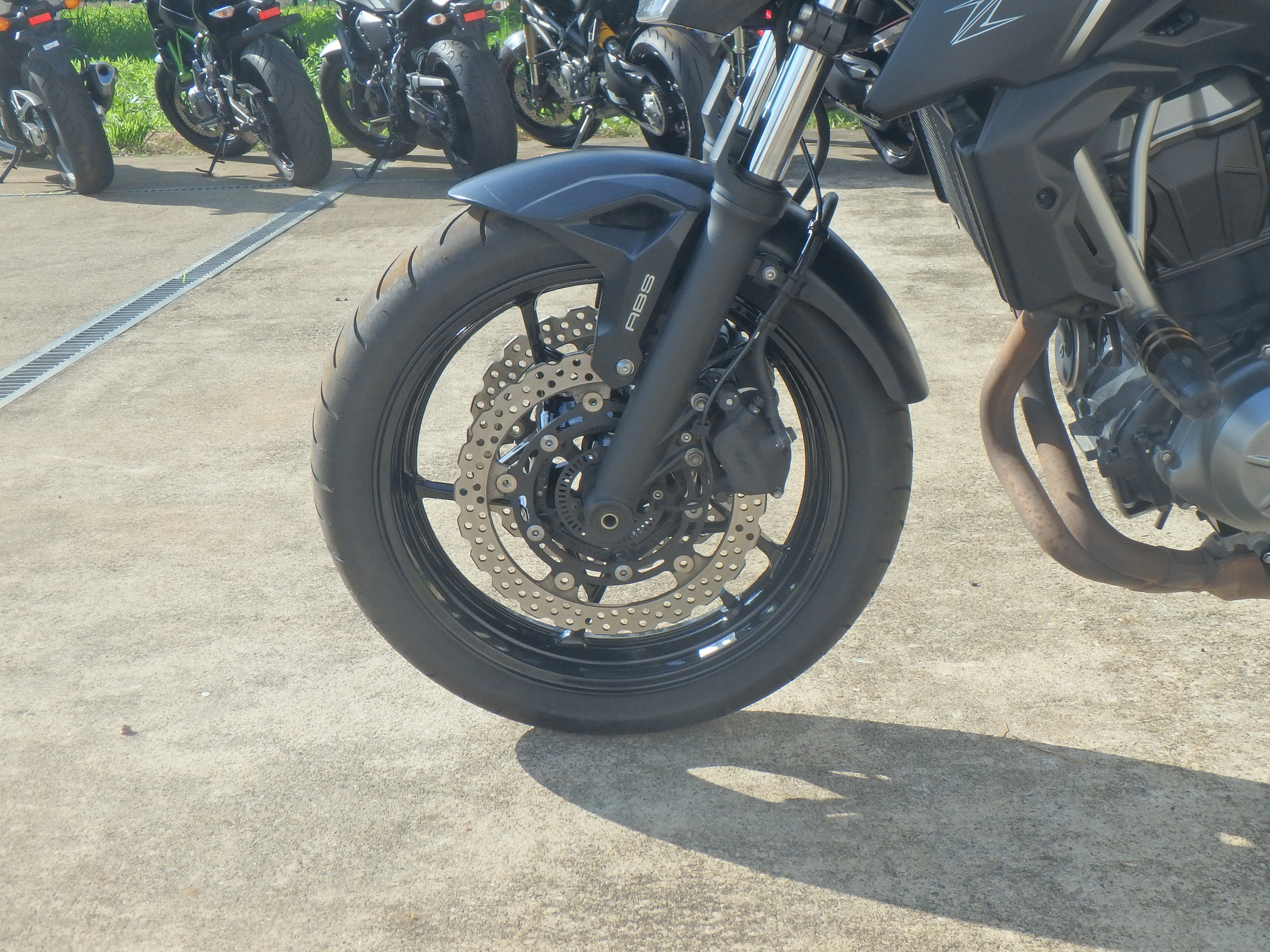 Купить мотоцикл Kawasaki Z650A 2017 фото 14