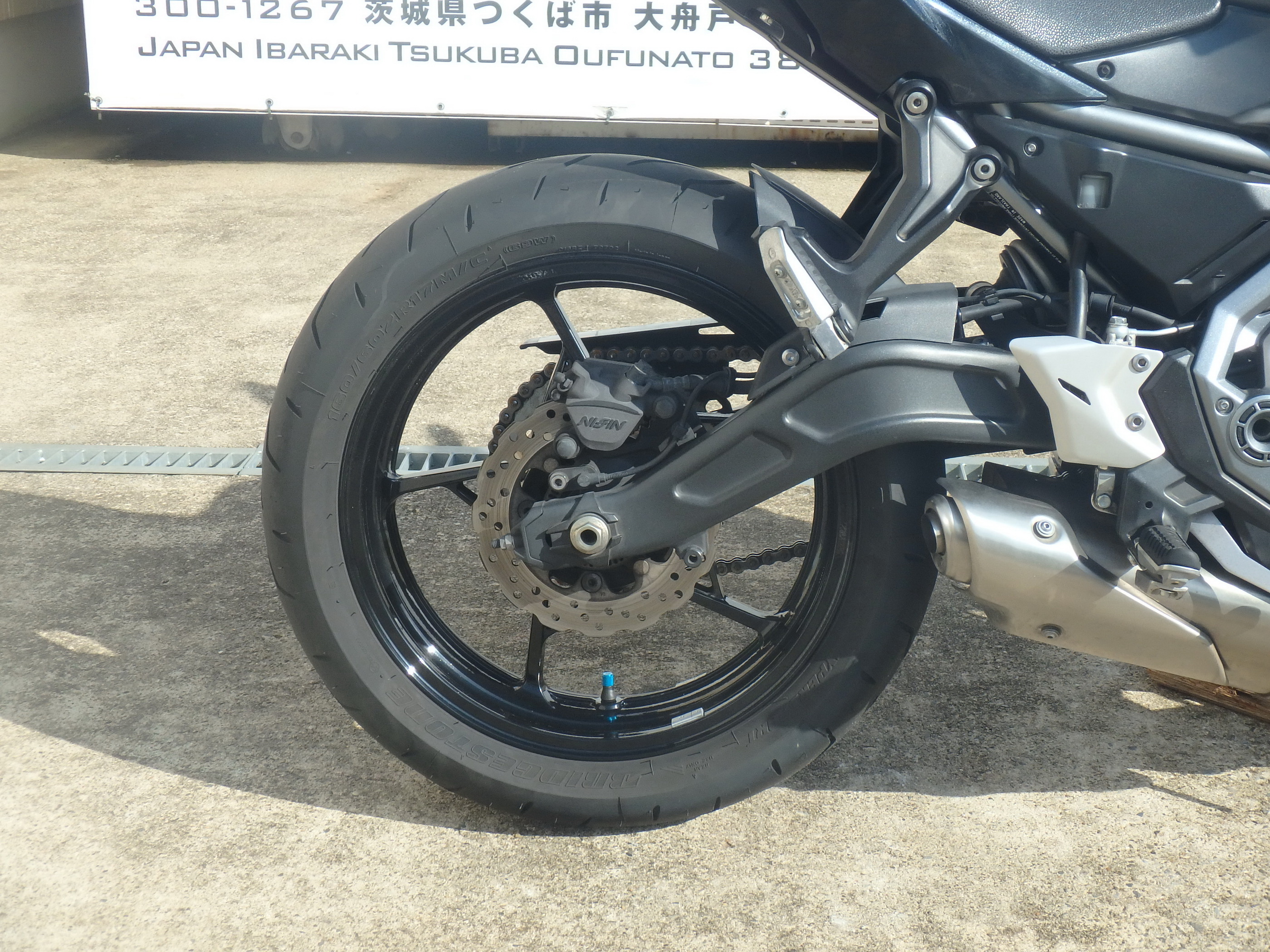 Купить мотоцикл Kawasaki Z650A 2017 фото 17