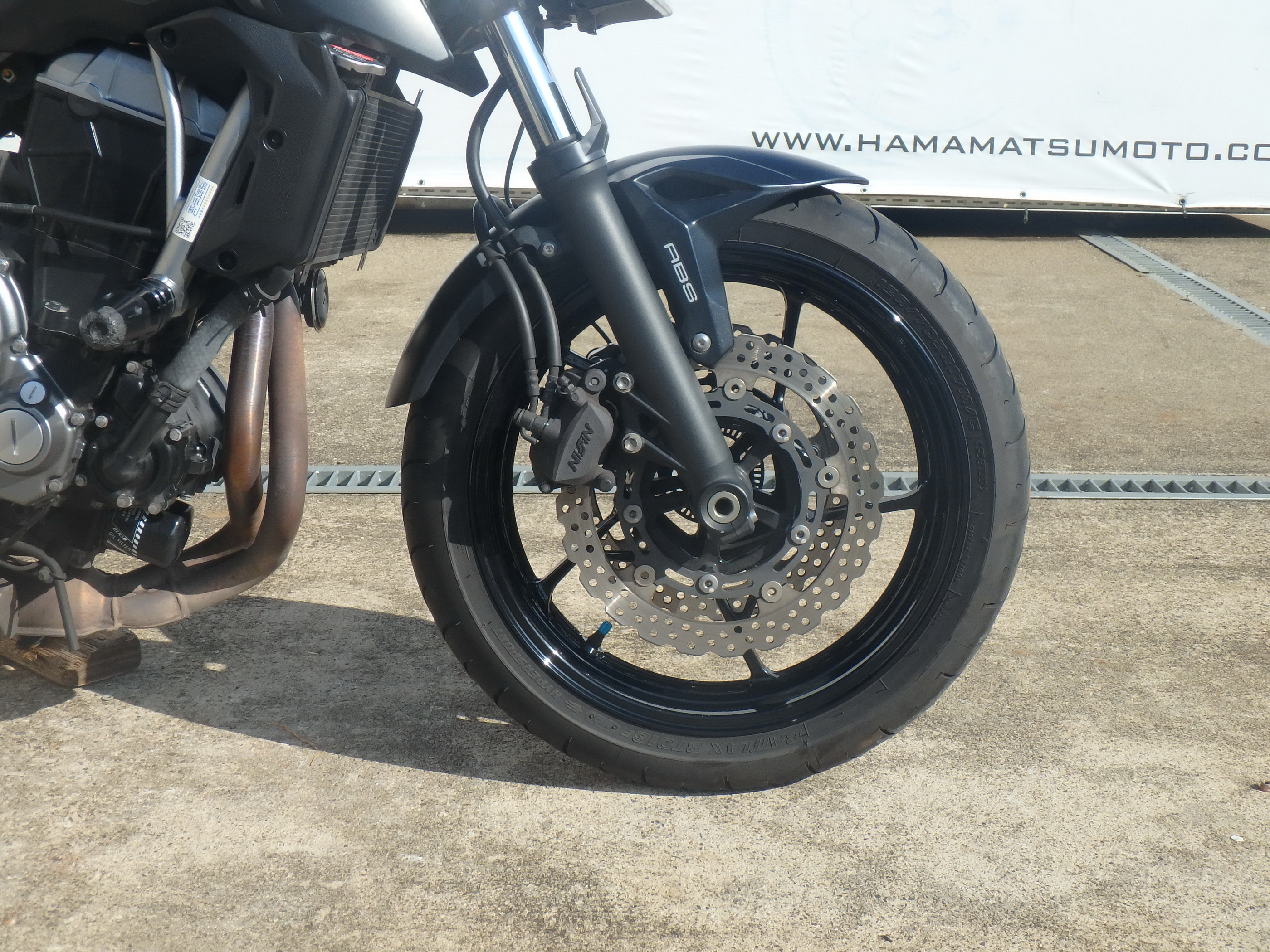Купить мотоцикл Kawasaki Z650A 2017 фото 19