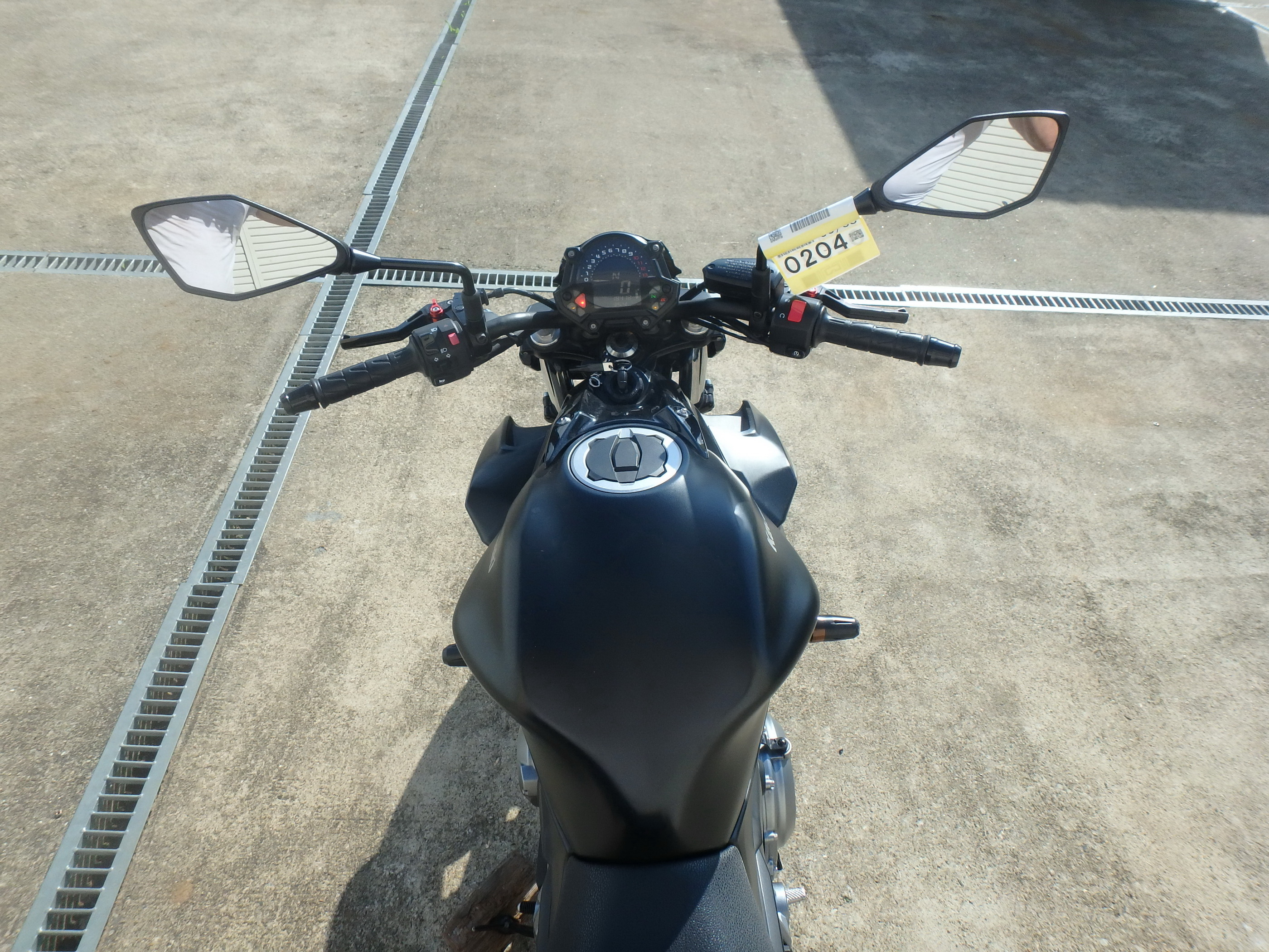 Купить мотоцикл Kawasaki Z650A 2017 фото 22