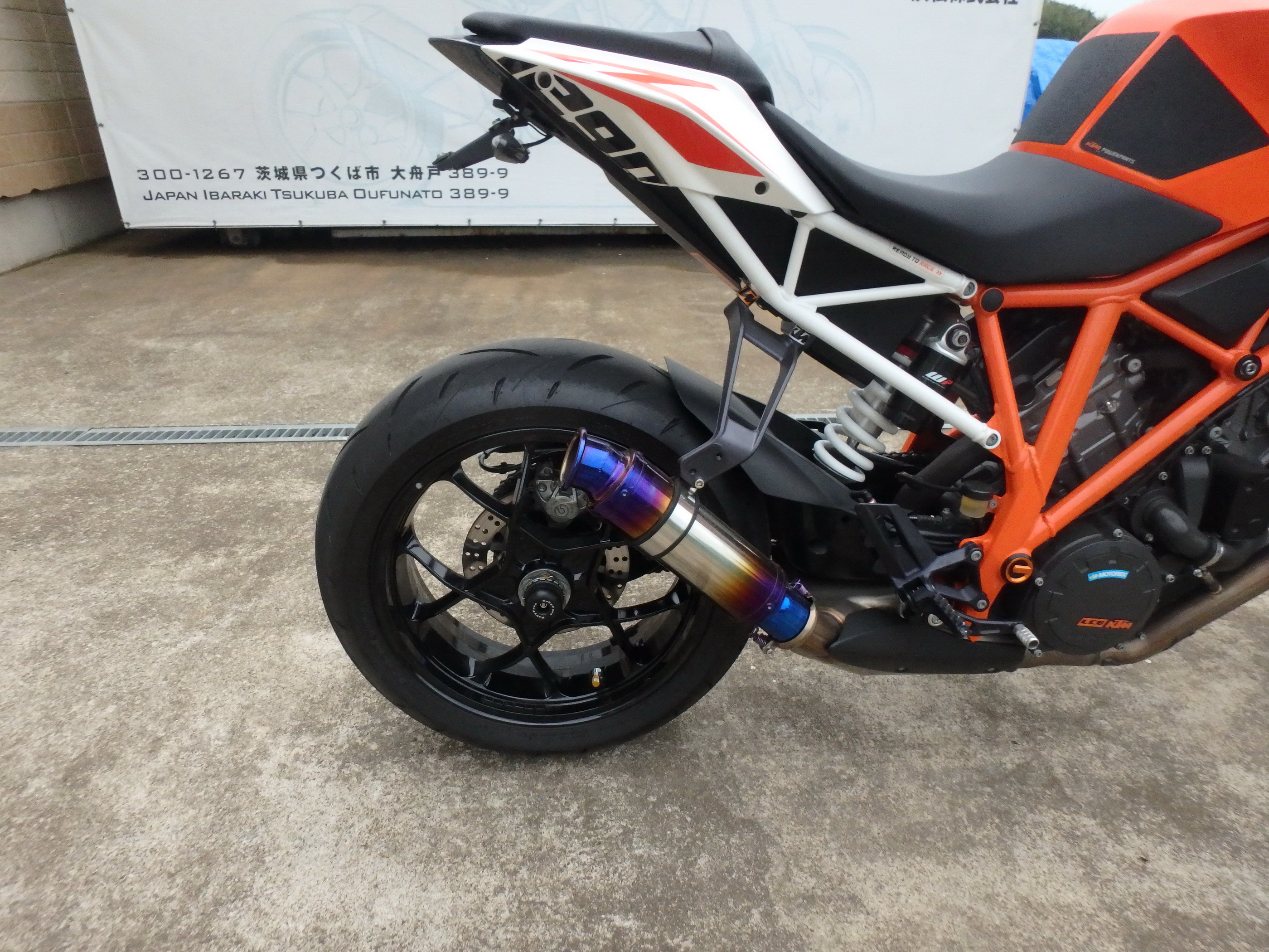 Купить мотоцикл KTM 1290 SuperDuke R 2016 фото 17