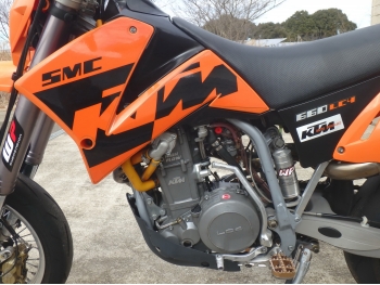 Заказать из Японии мотоцикл KTM 660 SMC 2004 фото 15