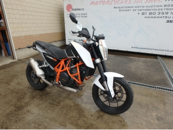 Заказать из Японии мотоцикл KTM 690 Duke 2014 фото 7
