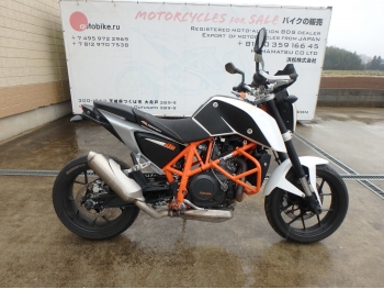 Заказать из Японии мотоцикл KTM 690 Duke 2014 фото 8