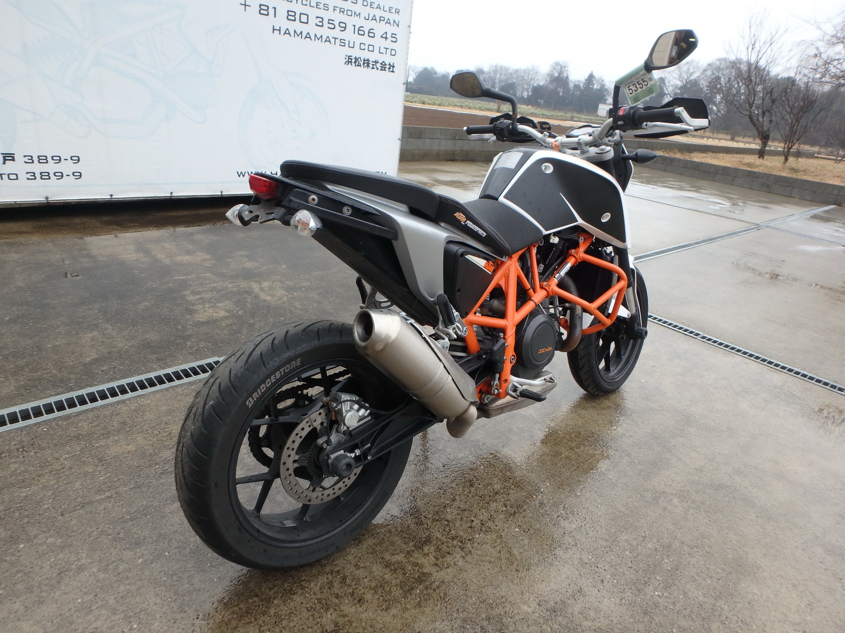 Купить мотоцикл KTM 690 Duke 2014 фото 9