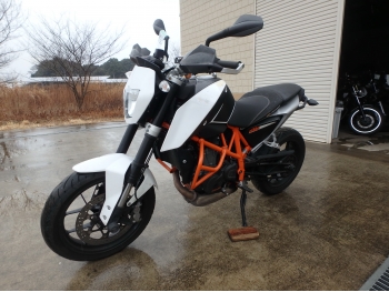 Заказать из Японии мотоцикл KTM 690 Duke 2014 фото 13