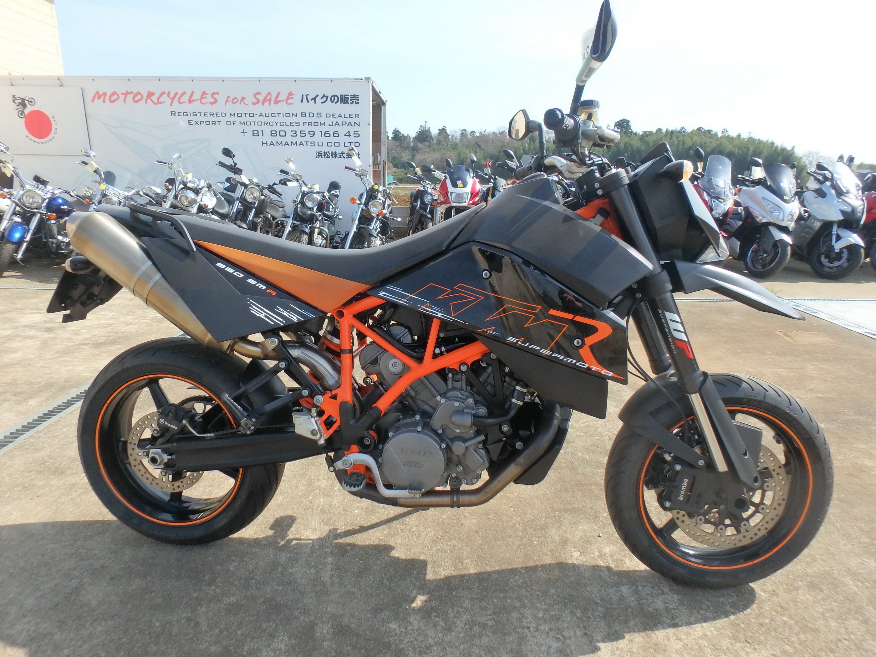 Купить мотоцикл KTM 950 Supermoto R 2008 фото 7