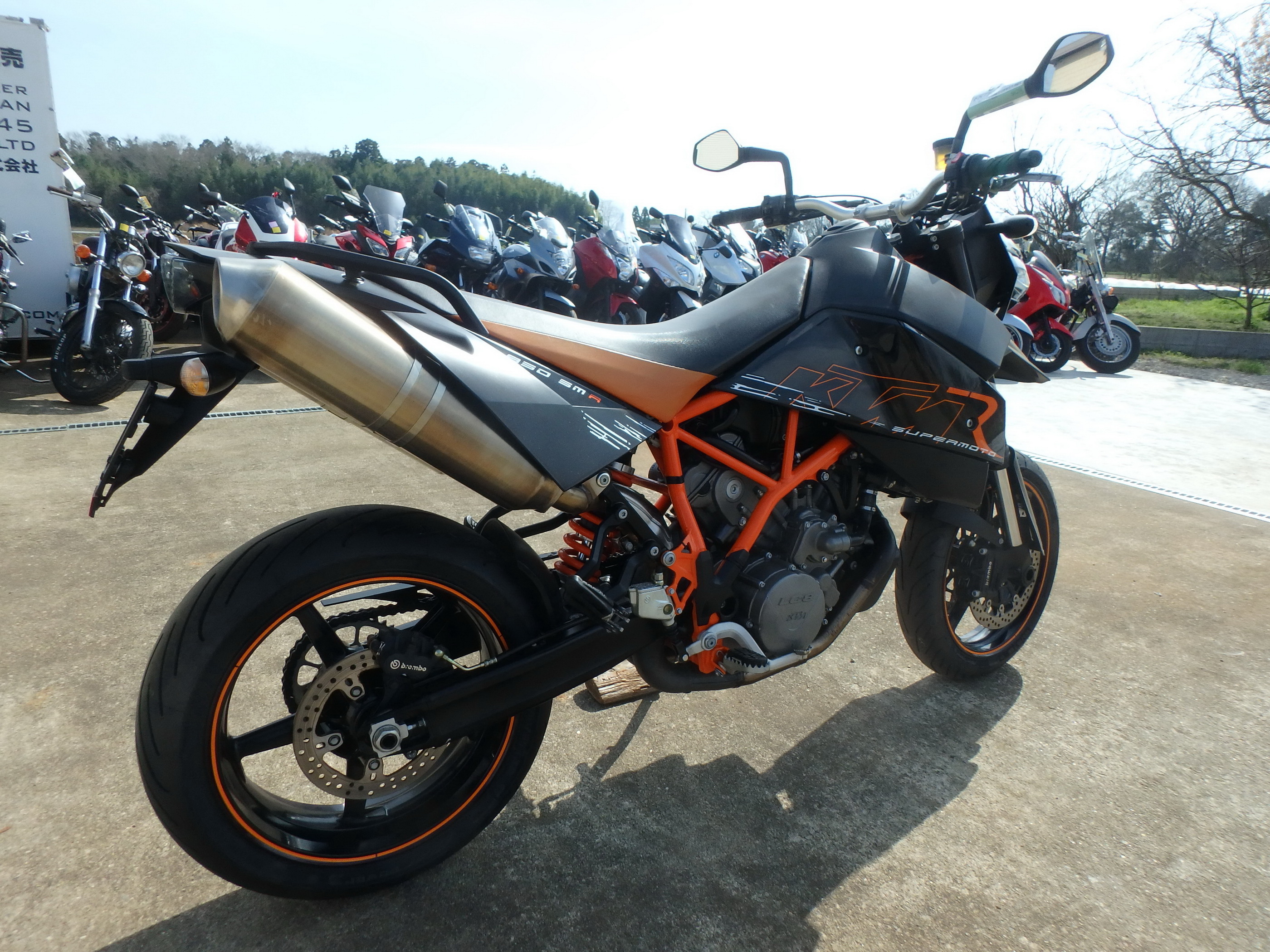 Купить мотоцикл KTM 950 Supermoto R 2008 фото 8
