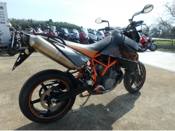 Заказать из Японии мотоцикл KTM 950 Supermoto R 2008 фото 8