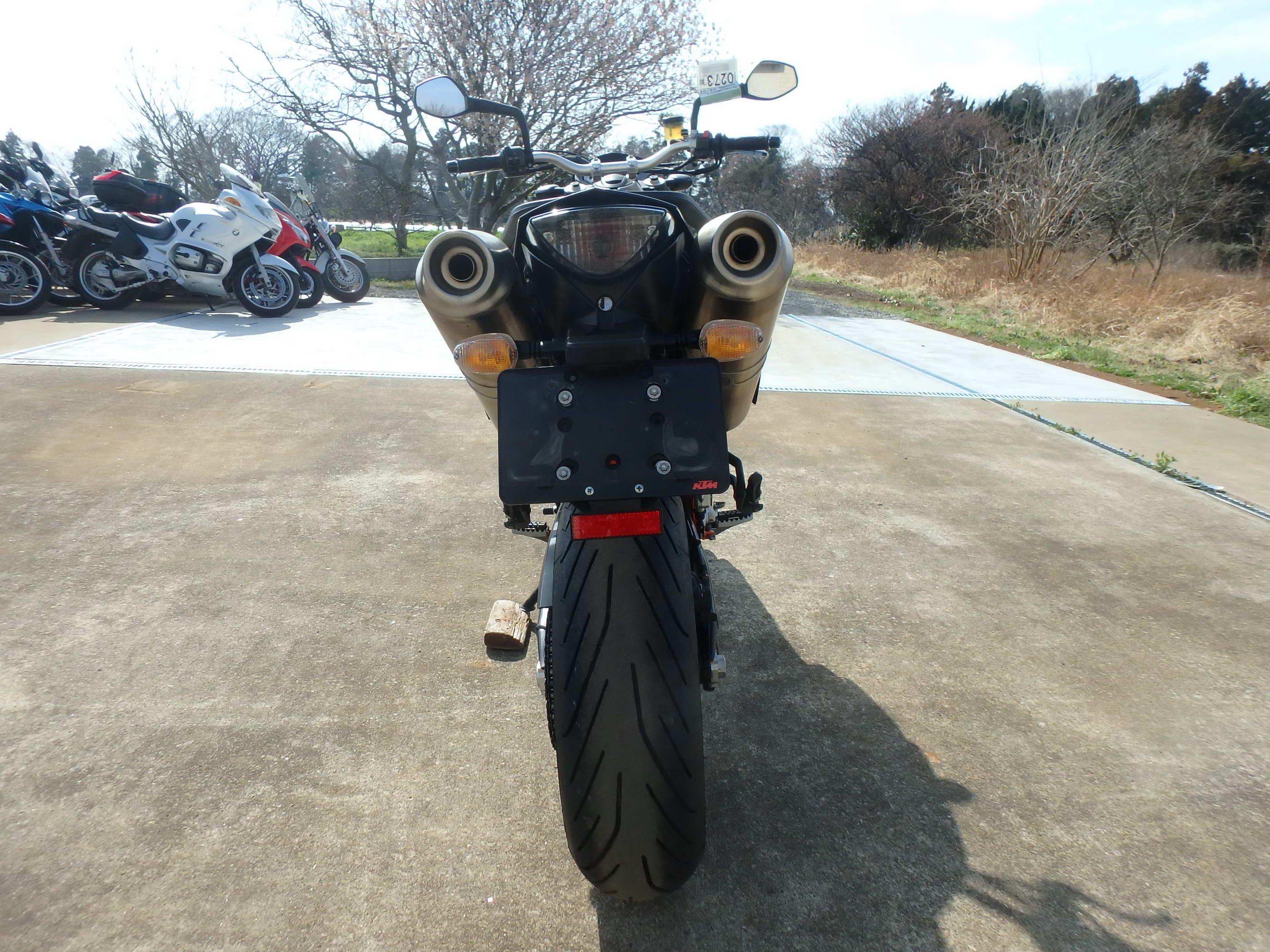 Купить мотоцикл KTM 950 Supermoto R 2008 фото 9