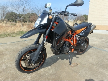 Заказать из Японии мотоцикл KTM 950 Supermoto R 2008 фото 12