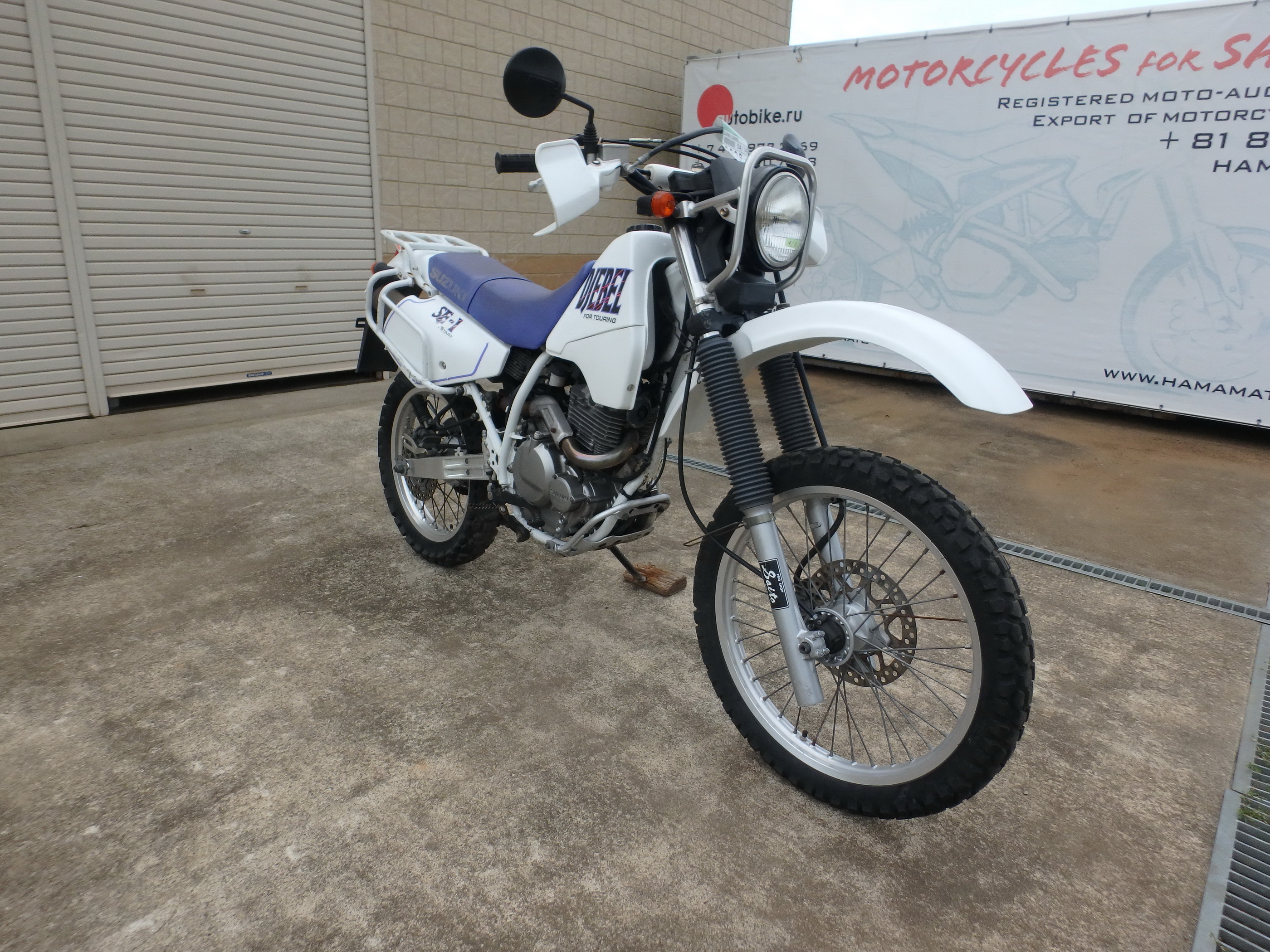 Купить мотоцикл Suzuki DR250 Djebel250 1993 фото 7