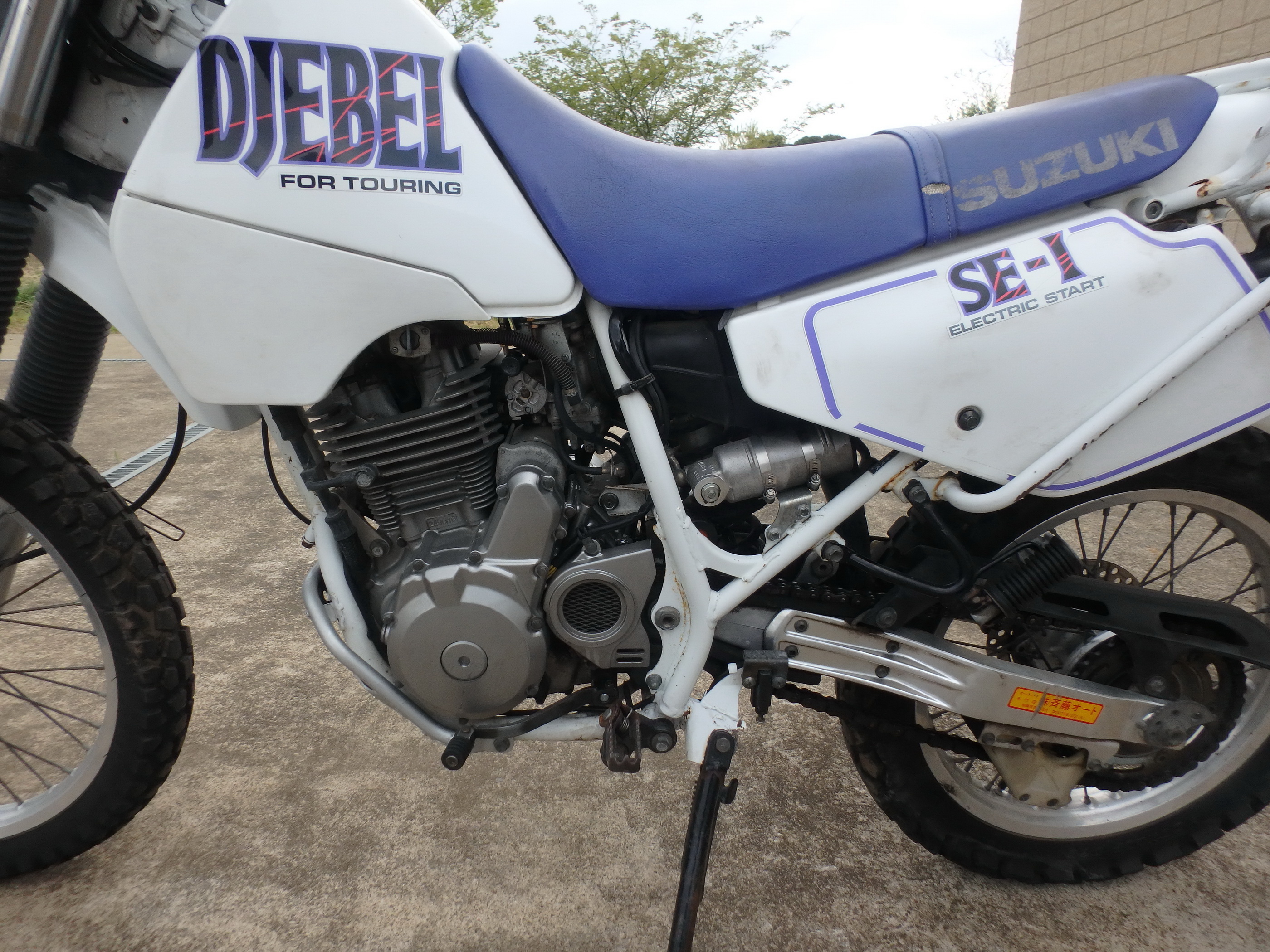 Купить мотоцикл Suzuki DR250 Djebel250 1993 фото 15