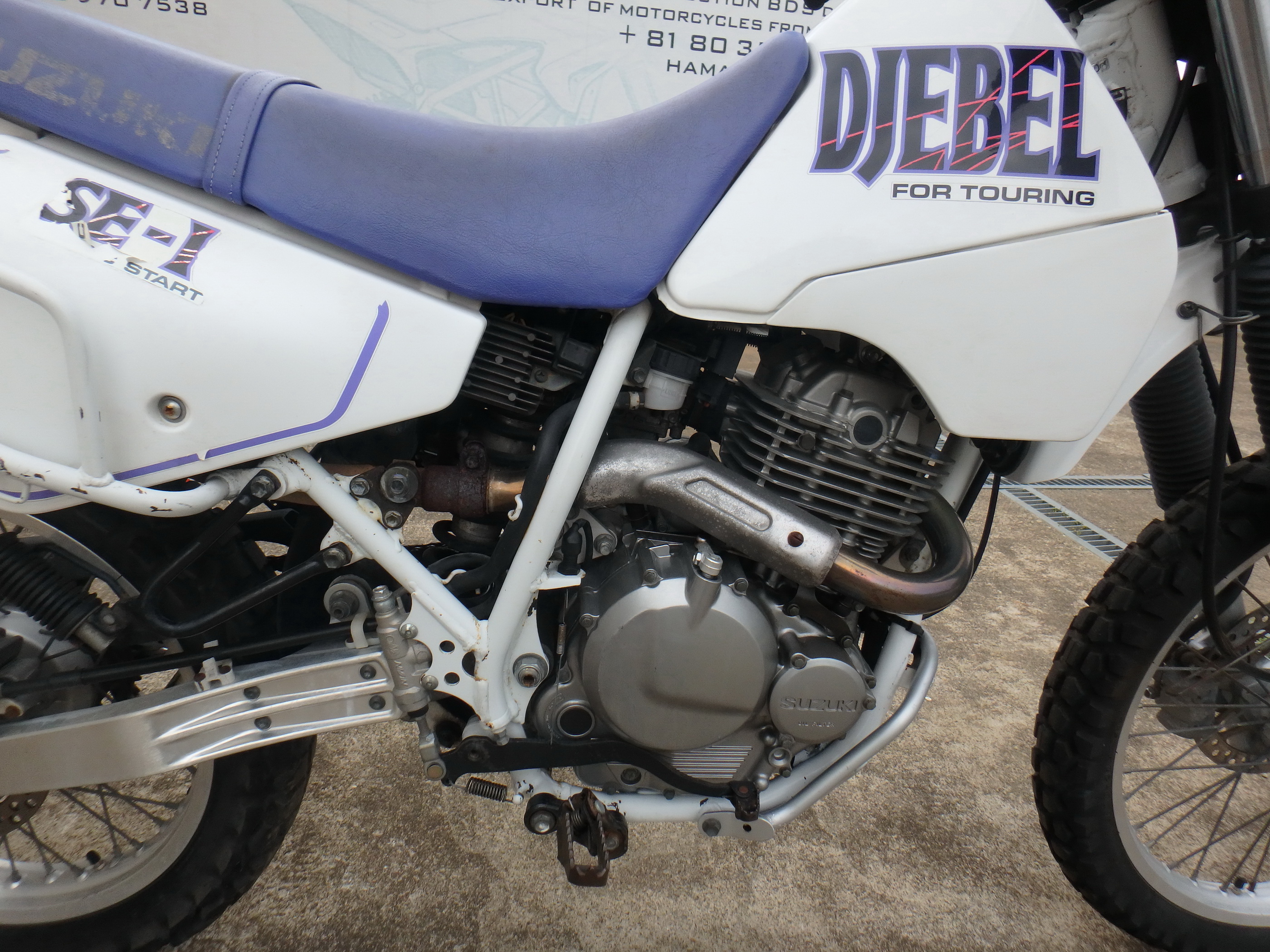 Купить мотоцикл Suzuki DR250 Djebel250 1993 фото 18