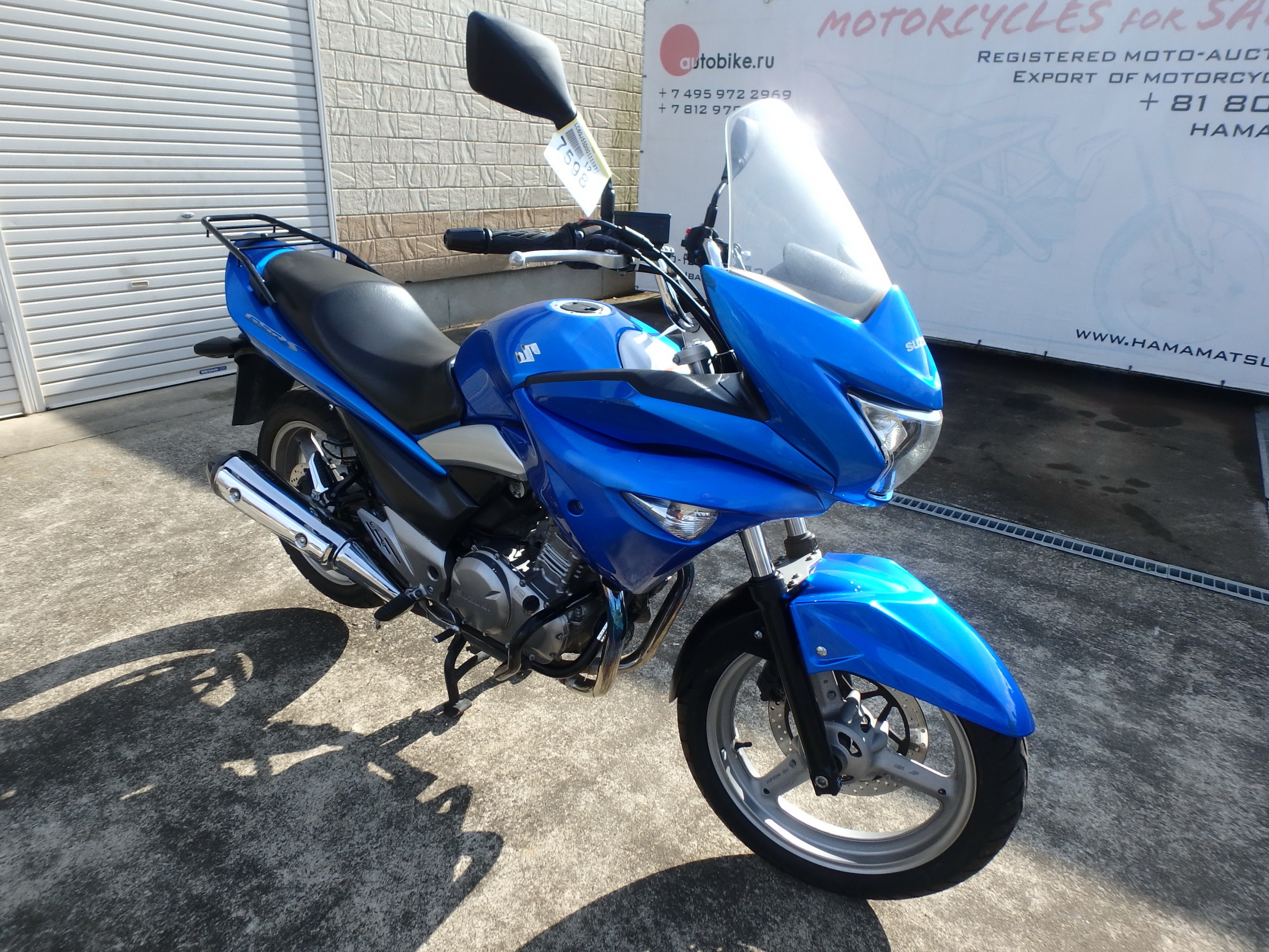 Купить мотоцикл Suzuki GSR250S 2018 фото 7
