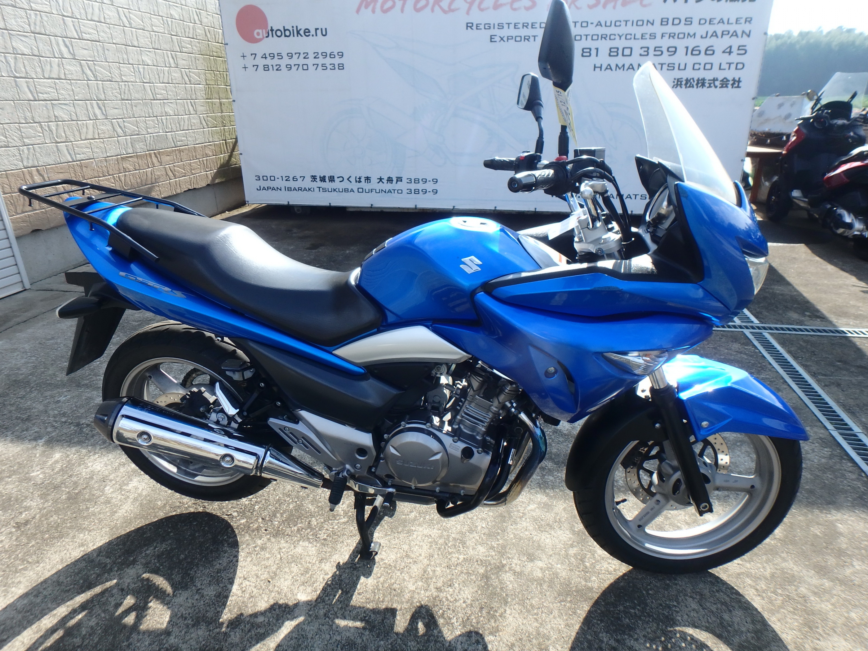 Купить мотоцикл Suzuki GSR250S 2018 фото 8