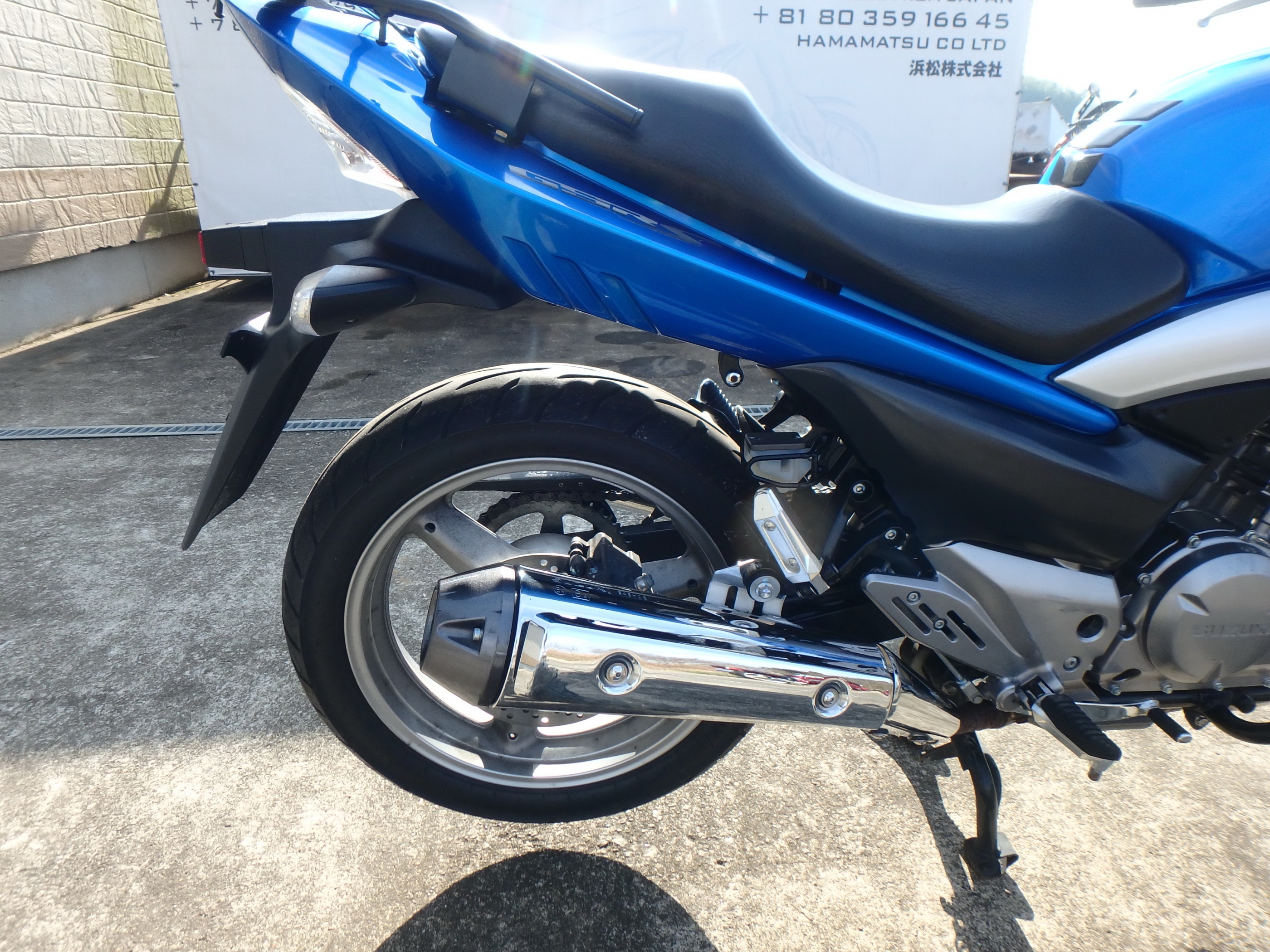 Купить мотоцикл Suzuki GSR250S 2018 фото 17