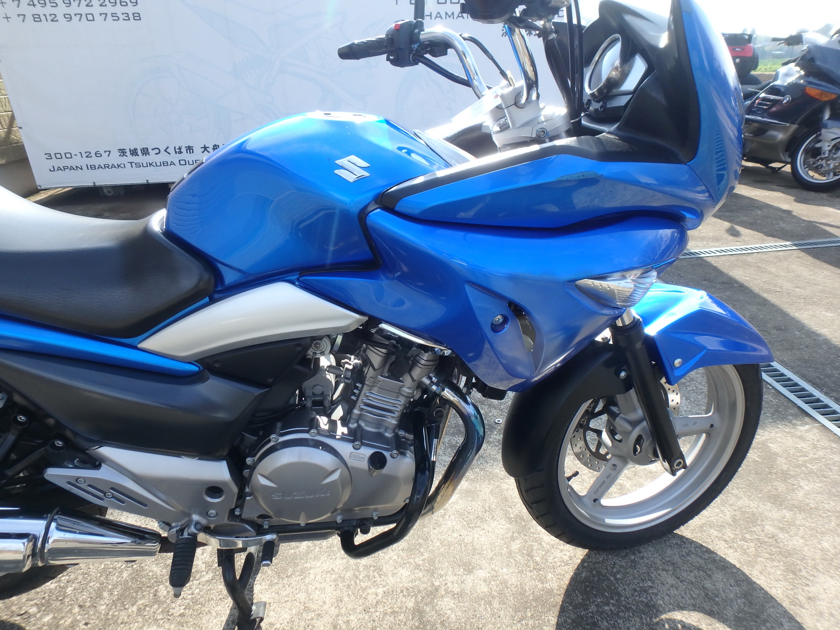 Купить мотоцикл Suzuki GSR250S 2018 фото 18