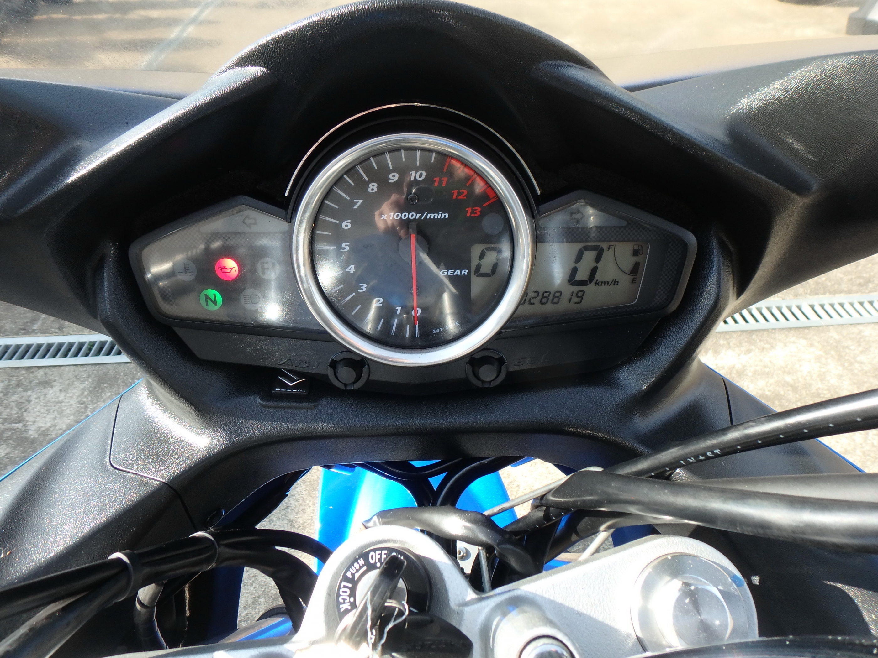 Купить мотоцикл Suzuki GSR250S 2018 фото 20