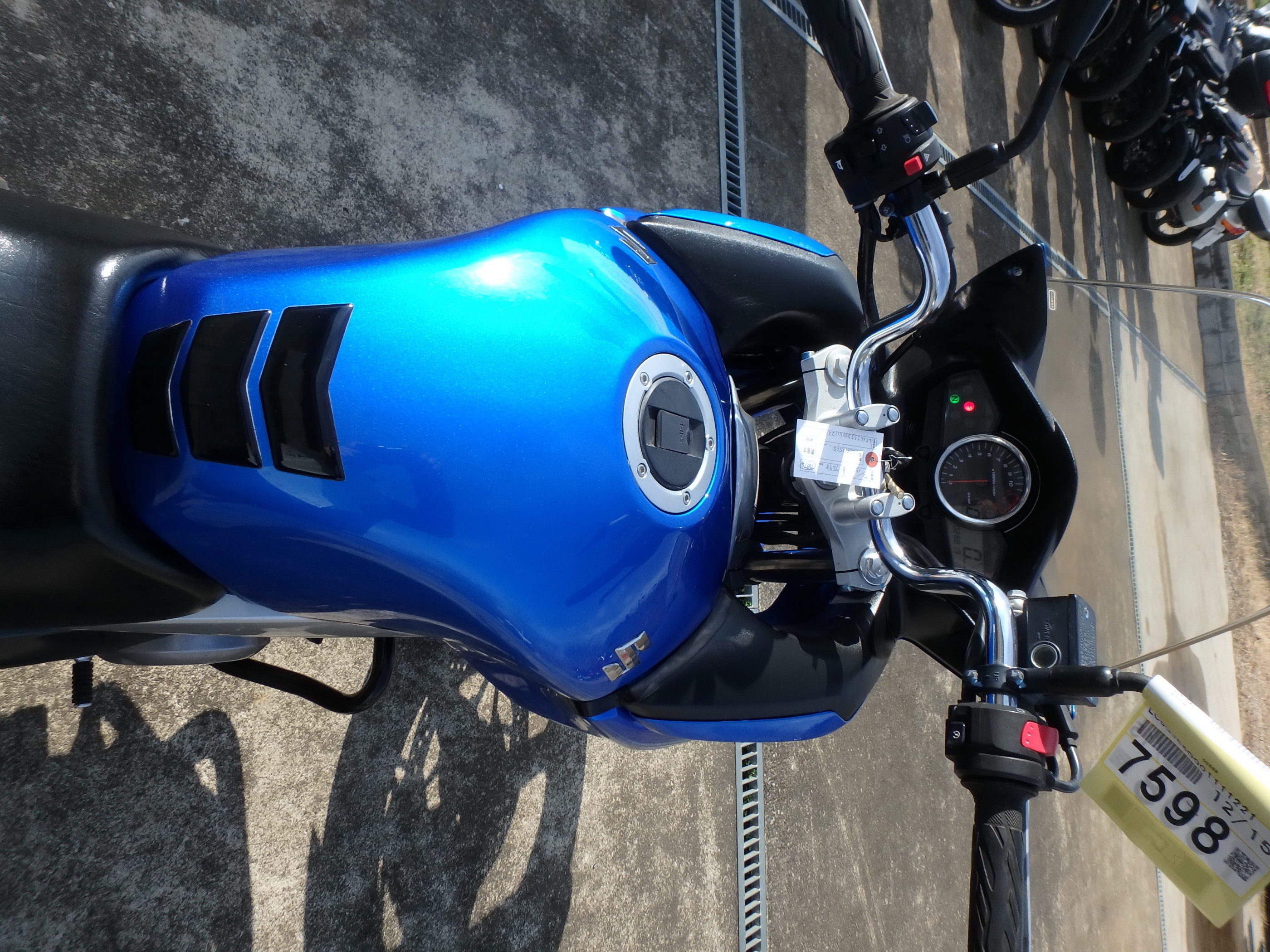 Купить мотоцикл Suzuki GSR250S 2018 фото 22