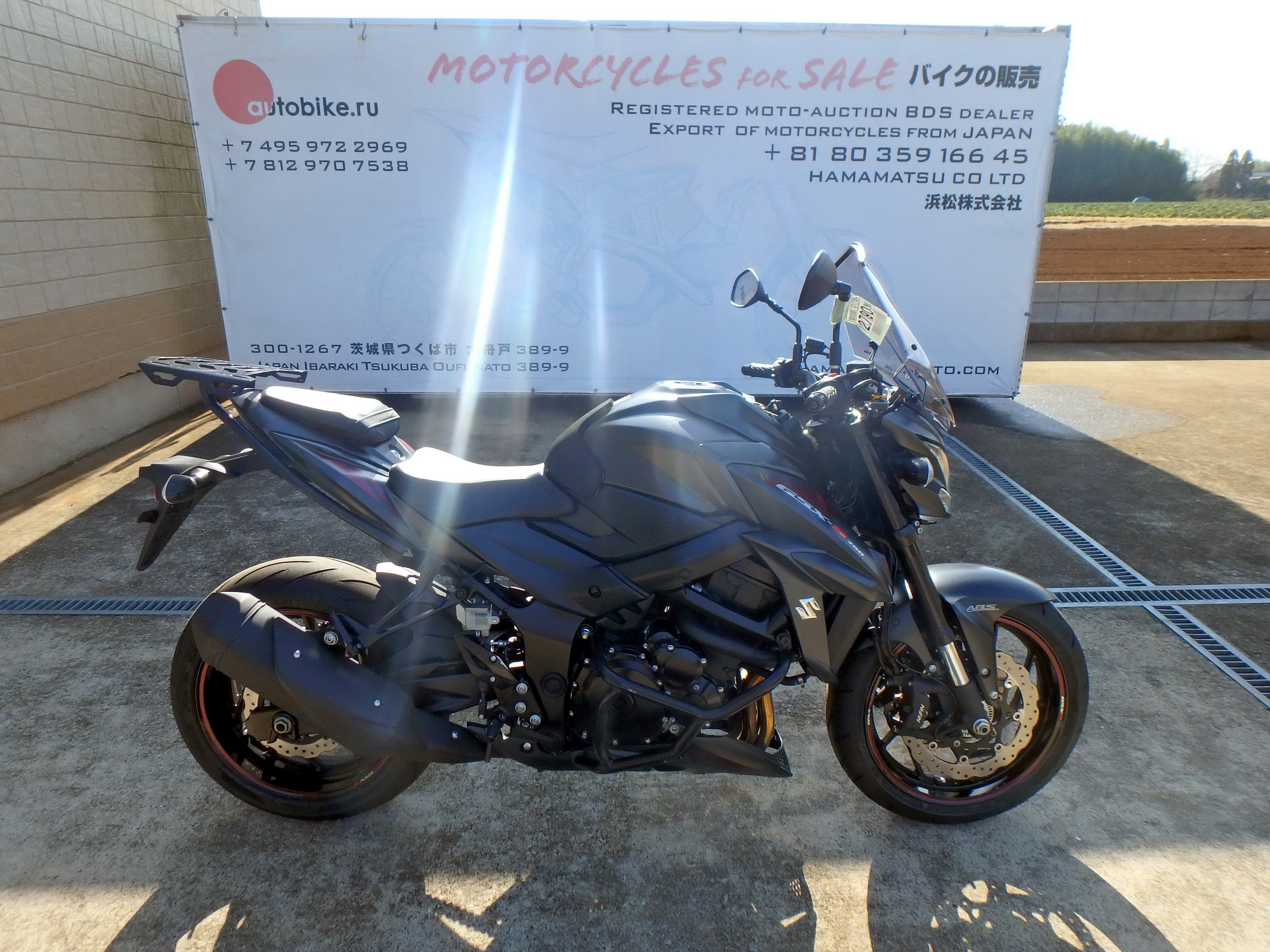 Купить мотоцикл Suzuki GSX-S750 2017 фото 7