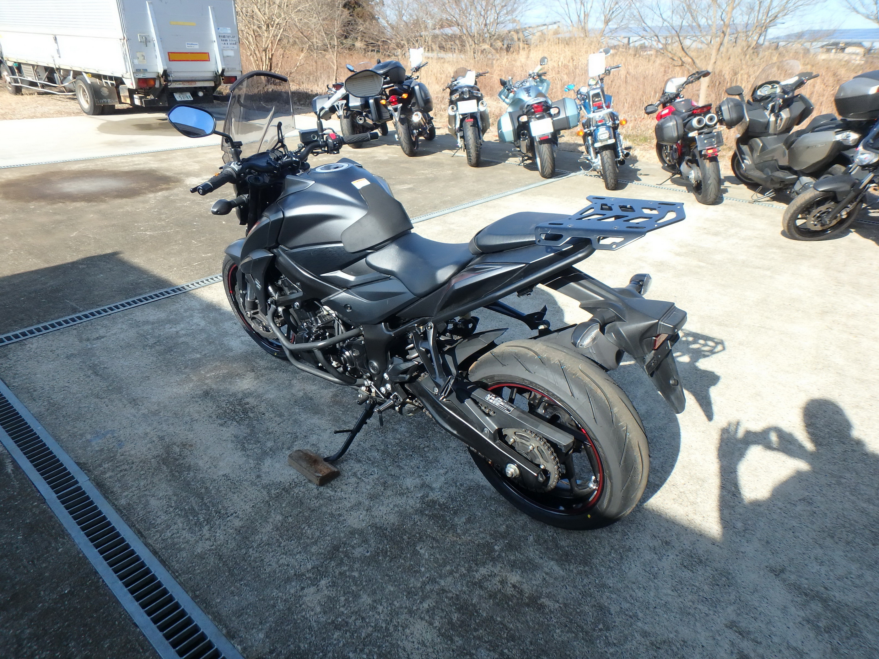 Купить мотоцикл Suzuki GSX-S750 2017 фото 10
