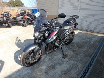     Suzuki GSX-S750 2017  12